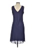B. Moss Solid Blue Casual Dress Size XXS (estimated) - photo 2
