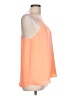 iris 100% Polyester Orange Sleeveless Top Size L - photo 4