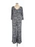 Attitudes by Renee Paisley Gray Jumpsuit Size XL - photo 2