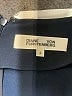 Diane von Furstenberg 100% Polyester Black Jumpsuit Size 0 - photo 4