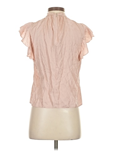 Rebecca Taylor Sleeveless Silk Top (view 2)