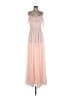 #Levkoff 100% Polyester Pink Cocktail Dress Size M - photo 1