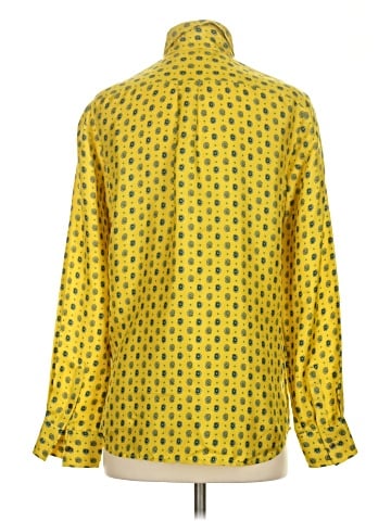 Banana Republic Long Sleeve Silk Top (view 2)