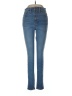 Madewell Solid Blue Jeans Size 28 waist - photo 1