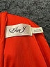 Eliza J 100% Polyester Floral Orange Cocktail Dress Size 6 - photo 6
