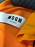MSGM Orange Cocktail Dress Size L - photo 7