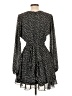 Ever After 100% Polyester Polka Dots Black Cocktail Dress Size L - photo 2