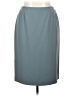 Le Suit 100% Polyester Solid Gray Formal Skirt Size 16 - photo 1