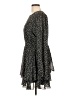 Ever After 100% Polyester Polka Dots Black Cocktail Dress Size L - photo 5