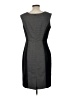 Worthington Houndstooth Gray Cocktail Dress Size 10 - photo 2
