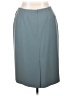 Le Suit 100% Polyester Solid Gray Formal Skirt Size 16 - photo 2