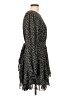 Ever After 100% Polyester Polka Dots Black Cocktail Dress Size L - photo 4