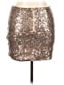 Assorted Brands 100% Polyester Metallic Gold Formal Skirt Size 14 - photo 2
