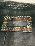 Reset 100% Polyester Tweed Black Casual Dress Size M - photo 7