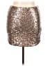 Assorted Brands 100% Polyester Metallic Gold Formal Skirt Size 14 - photo 1