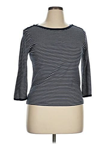 Chaps 3/4 Sleeve T-Shirt (view 1)