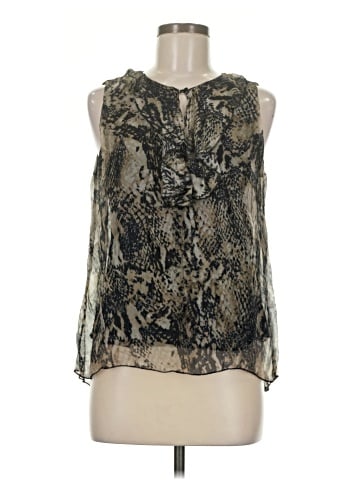 Belle France Sleeveless Blouse (view 1)