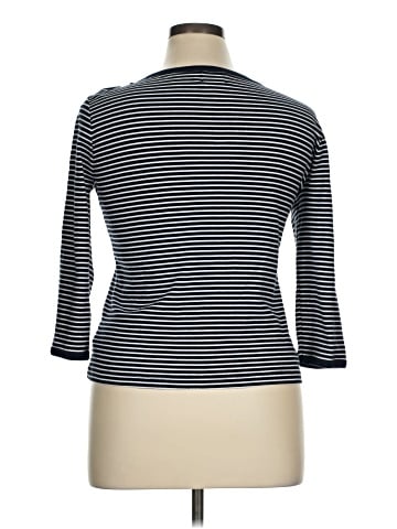 Chaps 3/4 Sleeve T-Shirt (view 2)