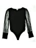 Oddi Black Bodysuit Size 3X - photo 1