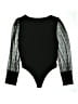 Oddi Black Bodysuit Size 3X - photo 2