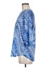 Toni Morgan Blue 3/4 Sleeve Blouse Size M - photo 5