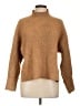 Topshop Tan Turtleneck Sweater Size 12 - photo 1