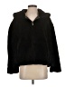 Zara 100% Polyester Black Faux Fur Jacket Size XS - photo 1