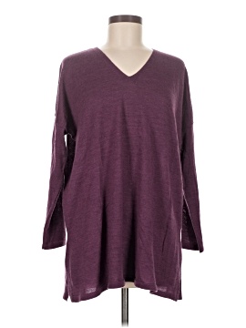 Eileen Fisher Wool Pullover Sweater