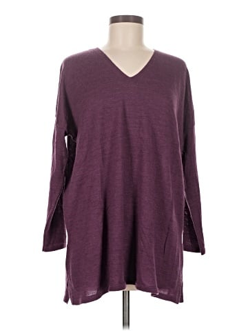 Eileen Fisher Wool Pullover Sweater (view 1)