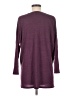 Eileen Fisher 100% Merino Wool Purple Wool Pullover Sweater Size M - photo 2