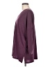 Eileen Fisher 100% Merino Wool Purple Wool Pullover Sweater Size M - photo 5