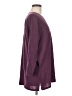 Eileen Fisher 100% Merino Wool Purple Wool Pullover Sweater Size M - photo 4