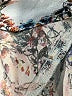 Karen Kane Blue 3/4 Sleeve Blouse Size S - photo 8