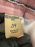 Assorted Brands Solid Tan Khaki Shorts Size 34 waist - photo 4