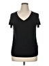 Edgely Black Short Sleeve T-Shirt Size 1X - photo 1