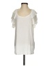 Draper James Ivory Short Sleeve Top Size XS - photo 1
