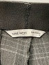 Nine West Plaid Black Dress Pants Size 14 - photo 7