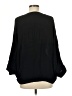 Etcetera 100% Viscose Black 3/4 Sleeve Blouse Size 6 - photo 2