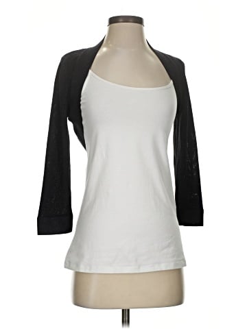 Carmen Marc Valvo Collection Shrug (view 1)