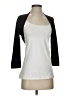 Carmen Marc Valvo Collection White Black Shrug Size XS - photo 1