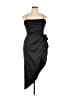 Assorted Brands Black Cocktail Dress Size 10 (estimated) - photo 1