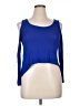 Love J Blue 3/4 Sleeve Top Size XL - photo 1