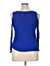 Love J Blue 3/4 Sleeve Top Size XL - photo 2