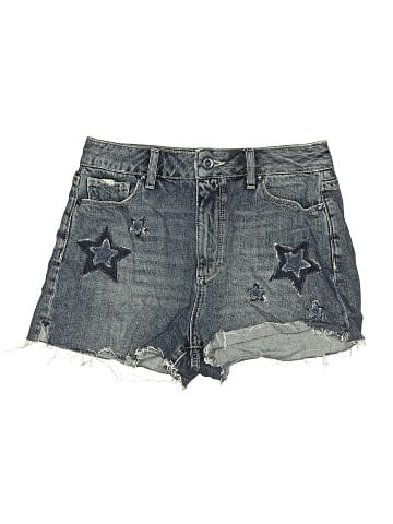 Paige Denim Shorts (view 1)