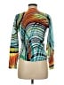 Alberto Makali Teal Cardigan Size M - photo 2