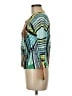 Alberto Makali Teal Cardigan Size M - photo 5