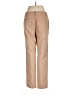 Talbots Solid Tan Dress Pants Size 6 - photo 2