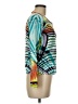 Alberto Makali Teal Cardigan Size M - photo 4