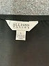 Allison Taylor Solid Black Formal Skirt Size L - photo 4