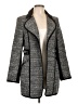 Laundry by Shelli Segal Gray Coat Size 10 - photo 1